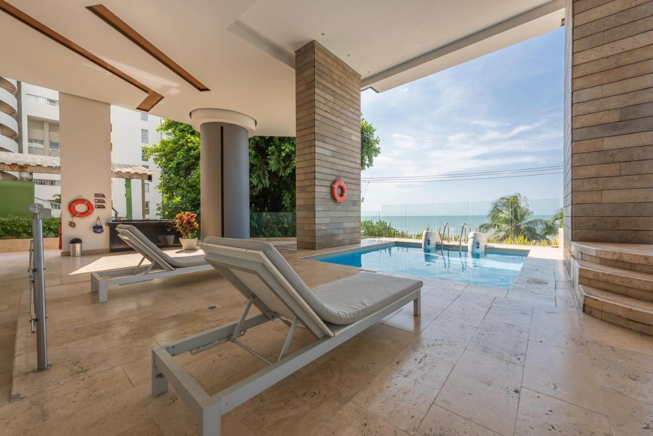MURANO ELITE NEW OCEAN FRONT DUPLEx Cartagena  Exterior foto
