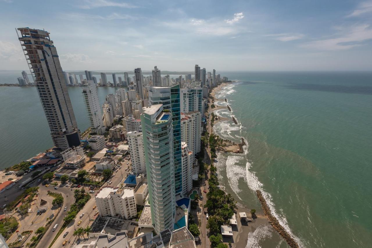 MURANO ELITE NEW OCEAN FRONT DUPLEx Cartagena  Exterior foto