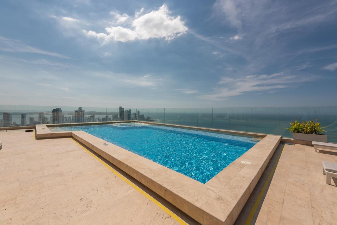 MURANO ELITE NEW OCEAN FRONT DUPLEx Cartagena  Exterior foto