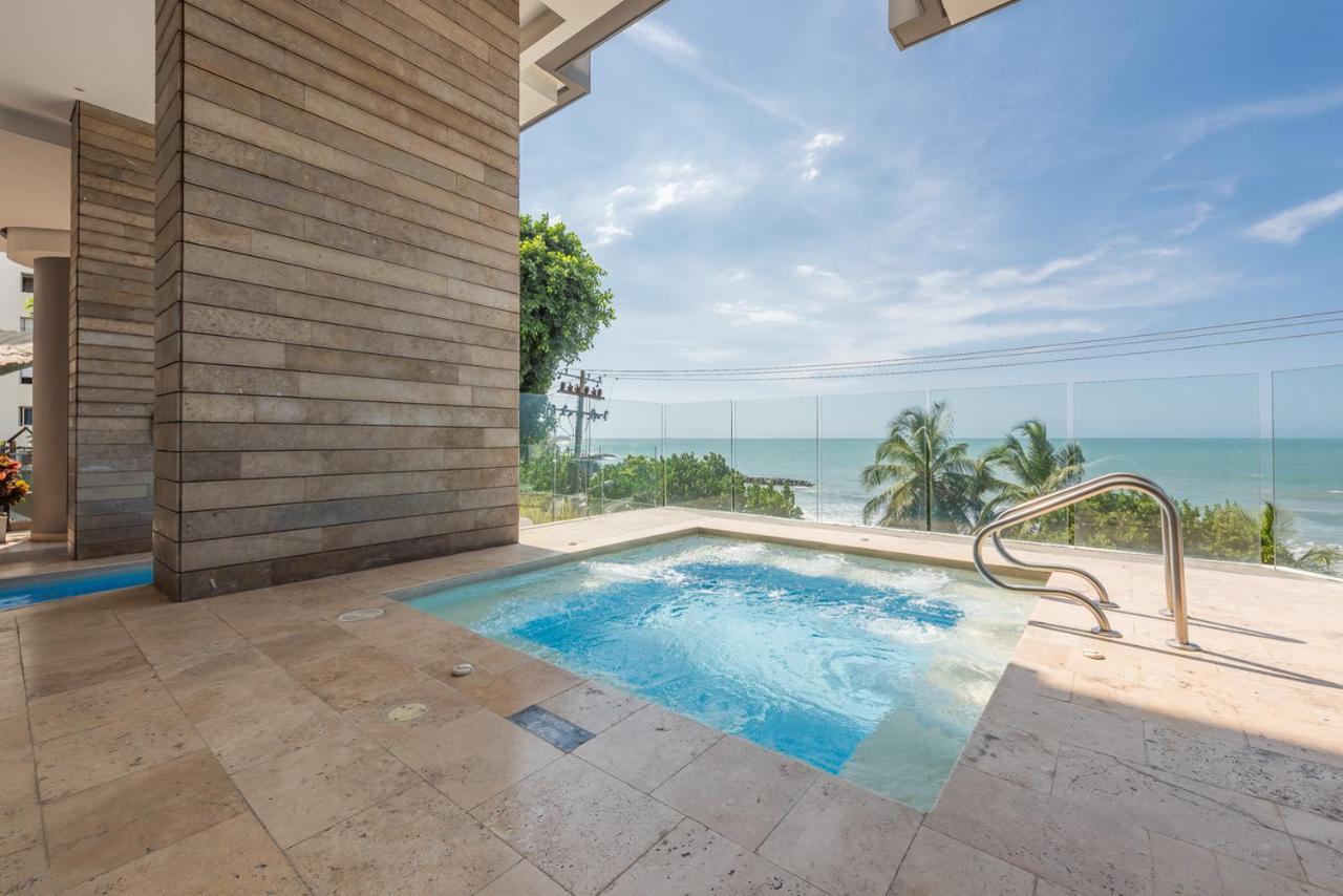 MURANO ELITE NEW OCEAN FRONT DUPLEx Cartagena  Exterior foto