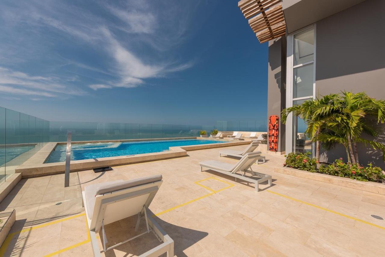 MURANO ELITE NEW OCEAN FRONT DUPLEx Cartagena  Exterior foto