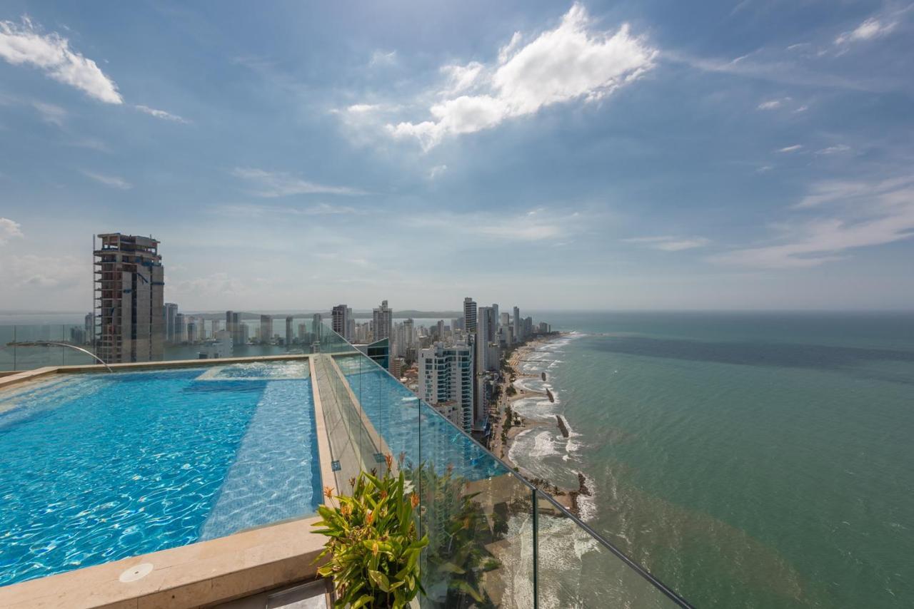 MURANO ELITE NEW OCEAN FRONT DUPLEx Cartagena  Exterior foto