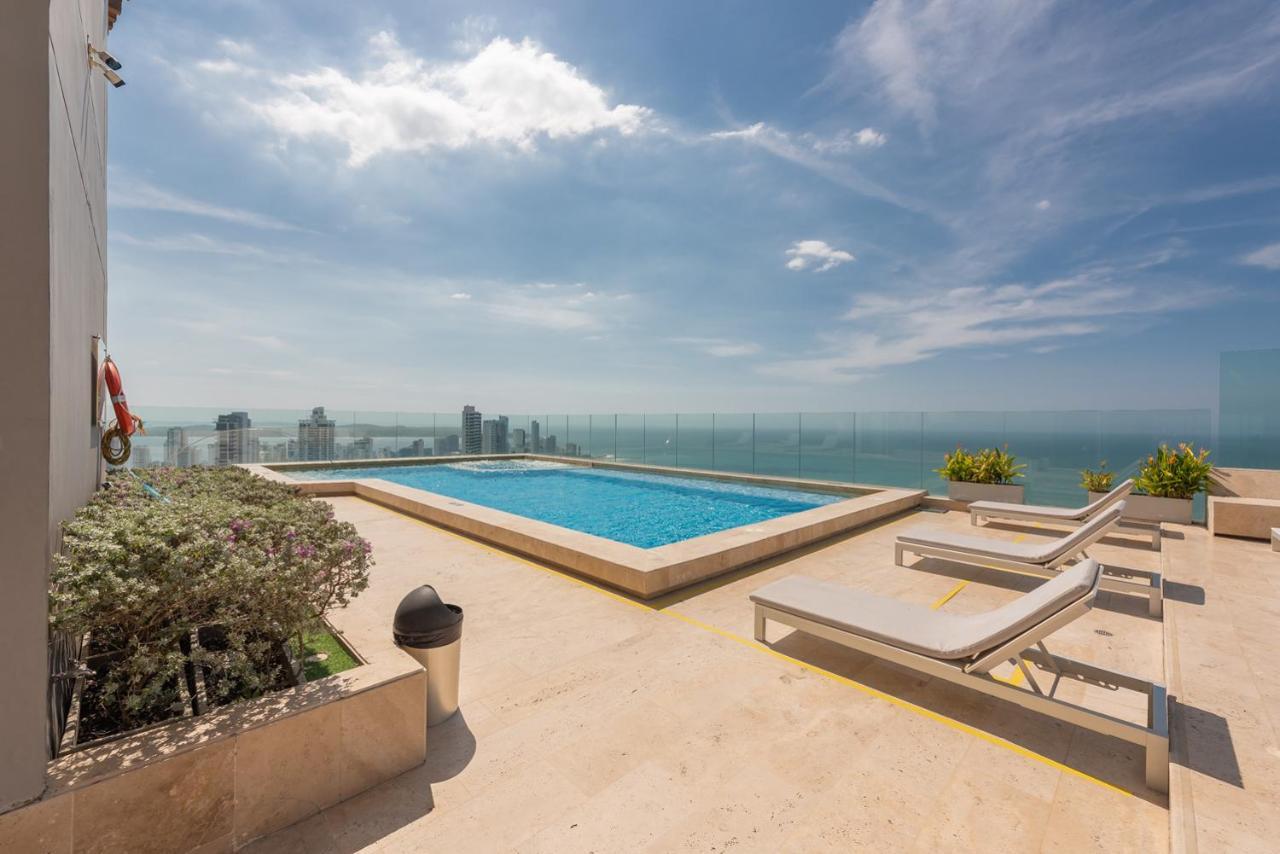 MURANO ELITE NEW OCEAN FRONT DUPLEx Cartagena  Exterior foto