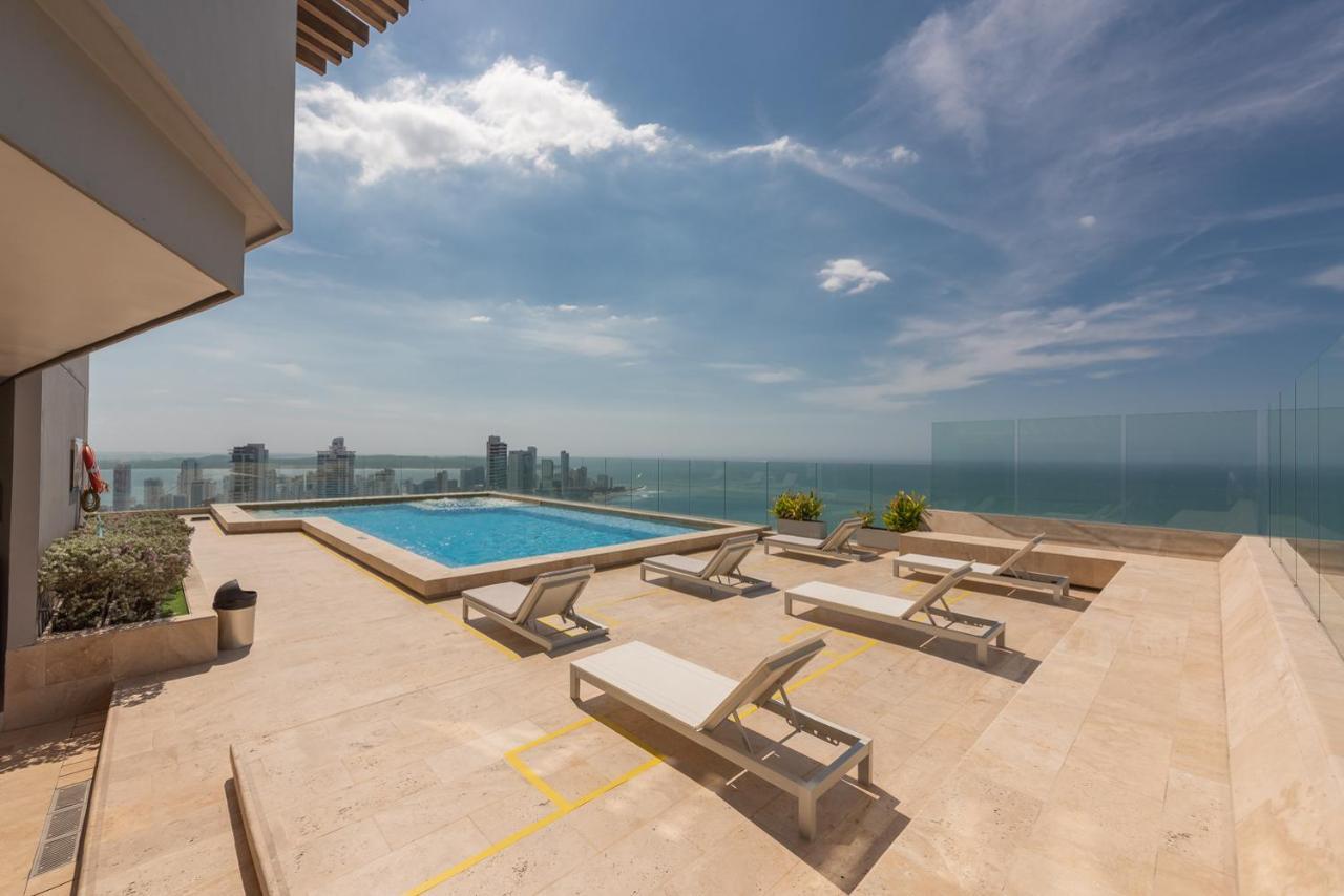 MURANO ELITE NEW OCEAN FRONT DUPLEx Cartagena  Exterior foto