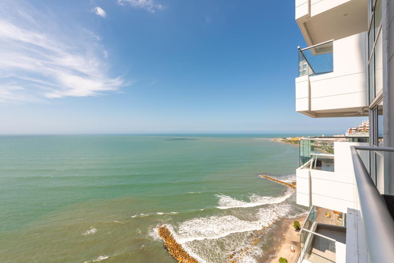 MURANO ELITE NEW OCEAN FRONT DUPLEx Cartagena  Exterior foto