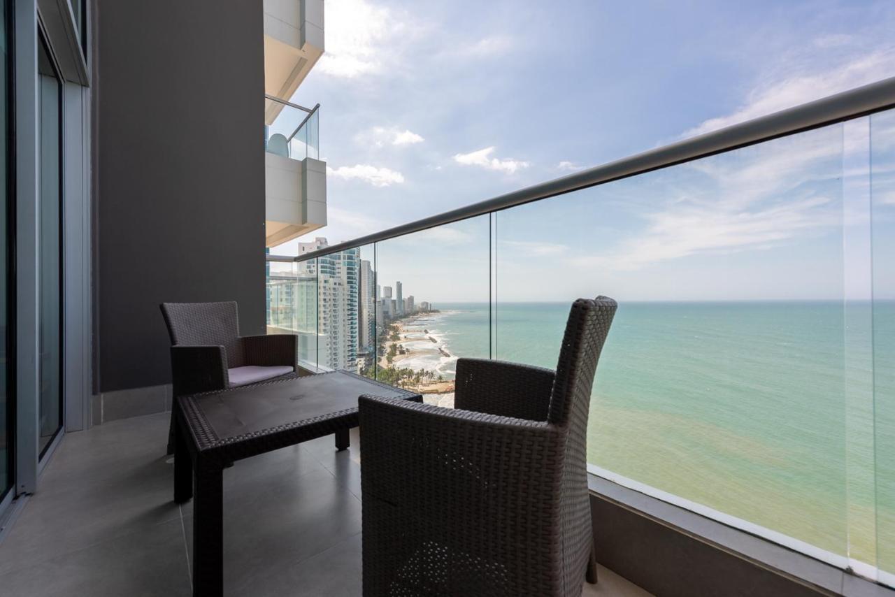 MURANO ELITE NEW OCEAN FRONT DUPLEx Cartagena  Exterior foto