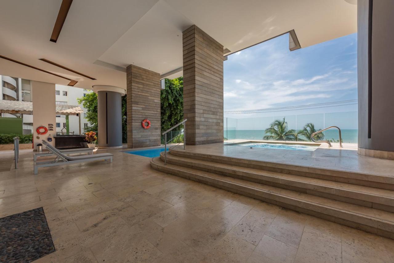MURANO ELITE NEW OCEAN FRONT DUPLEx Cartagena  Exterior foto