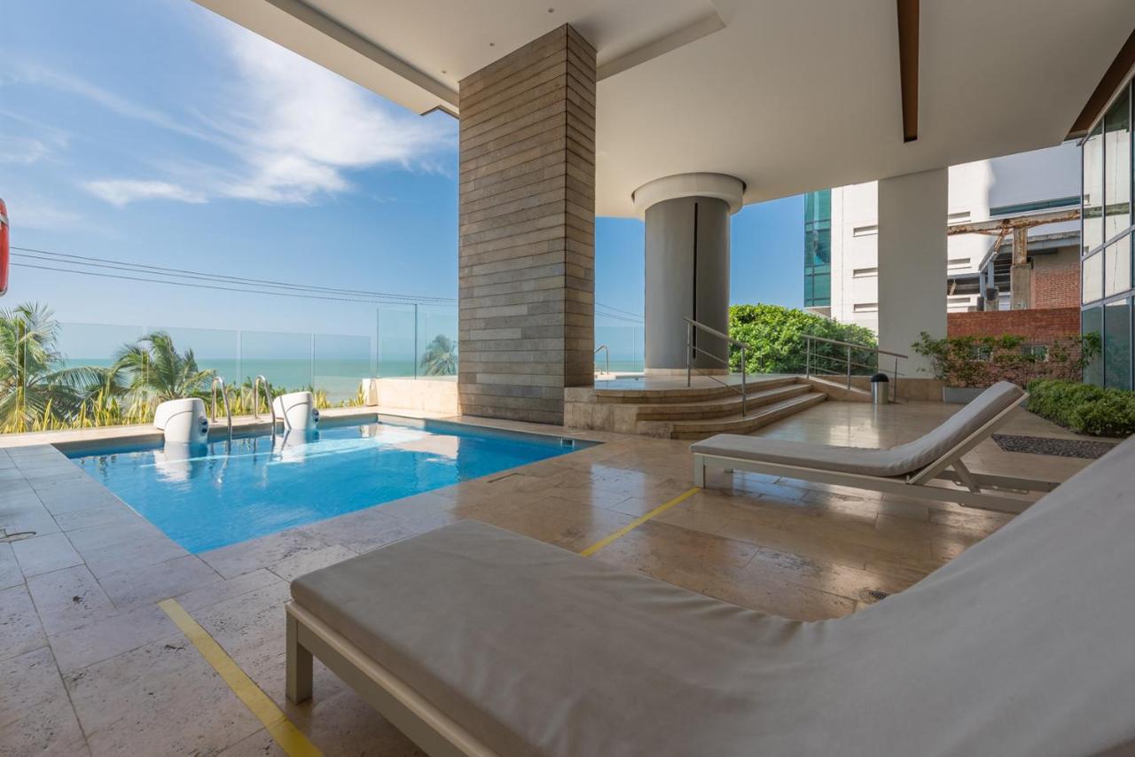 MURANO ELITE NEW OCEAN FRONT DUPLEx Cartagena  Exterior foto