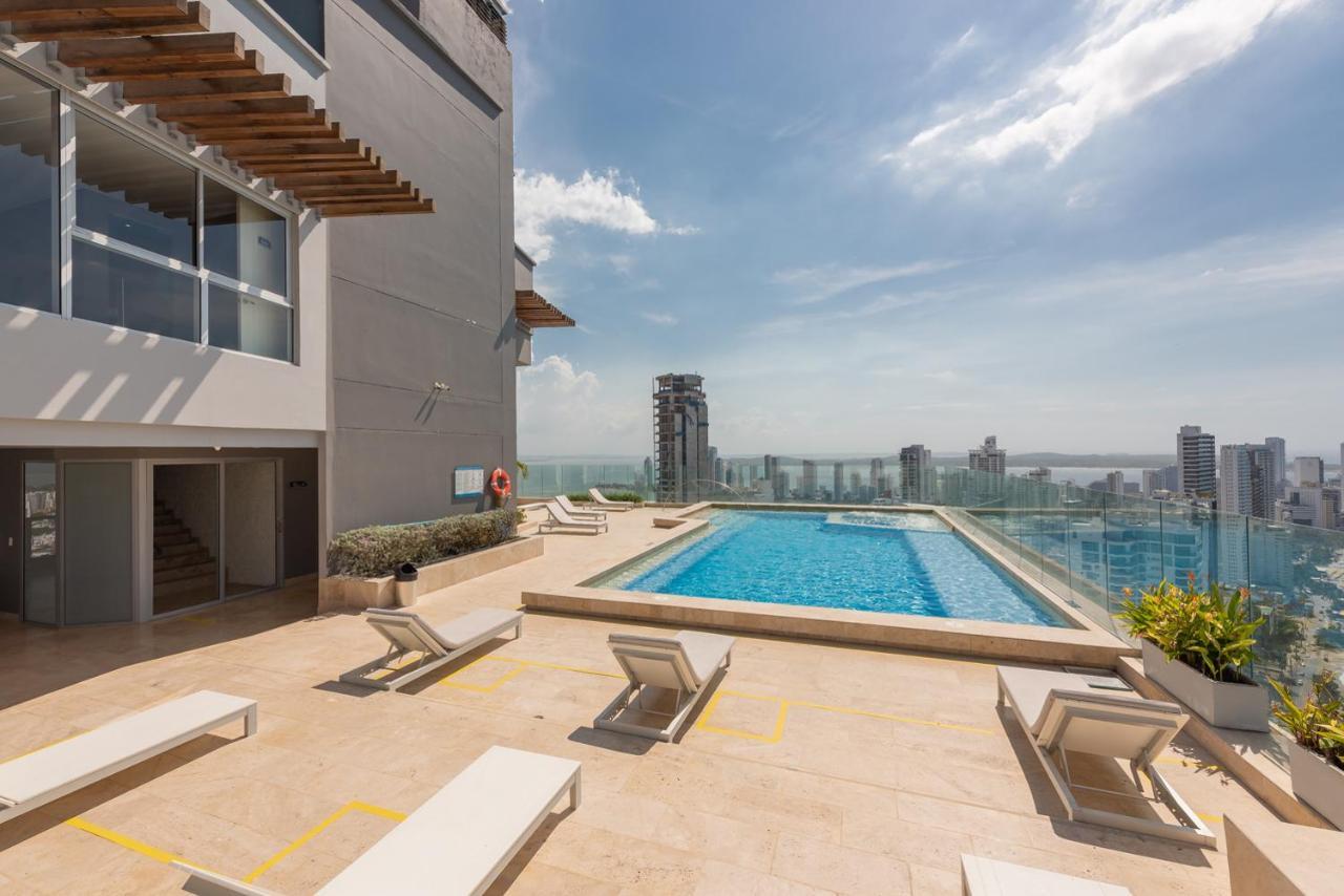 MURANO ELITE NEW OCEAN FRONT DUPLEx Cartagena  Exterior foto
