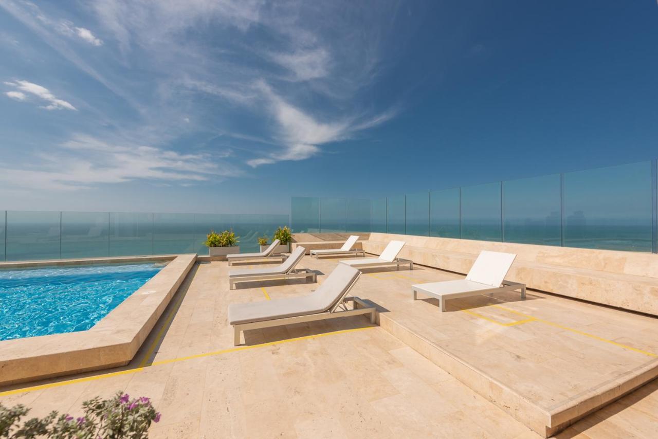 MURANO ELITE NEW OCEAN FRONT DUPLEx Cartagena  Exterior foto