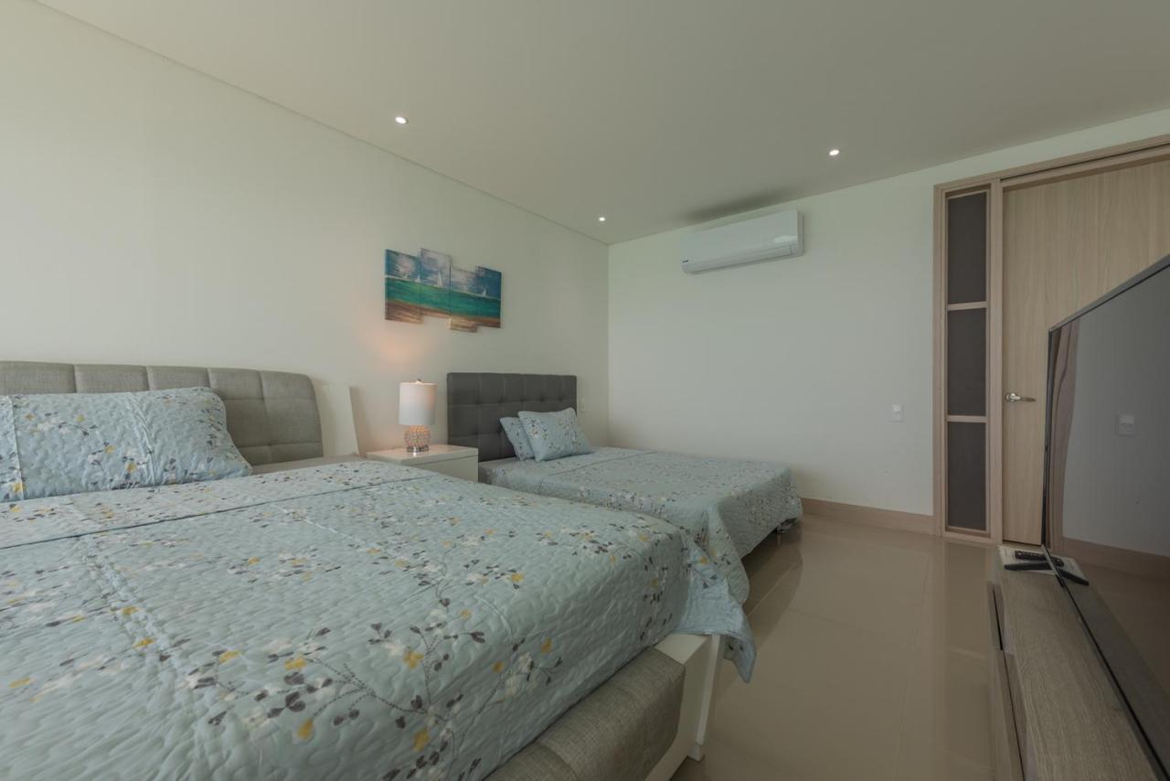 MURANO ELITE NEW OCEAN FRONT DUPLEx Cartagena  Exterior foto