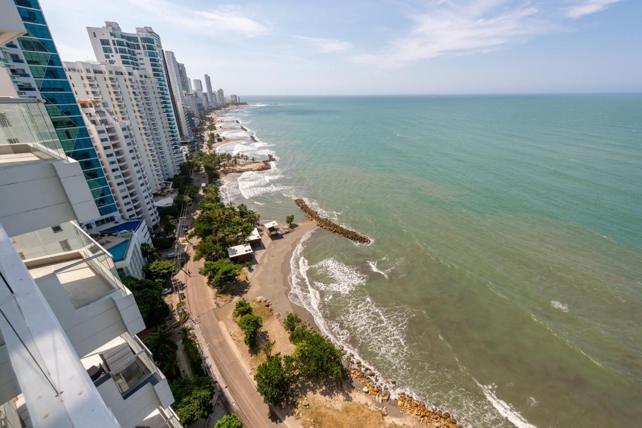 MURANO ELITE NEW OCEAN FRONT DUPLEx Cartagena  Exterior foto