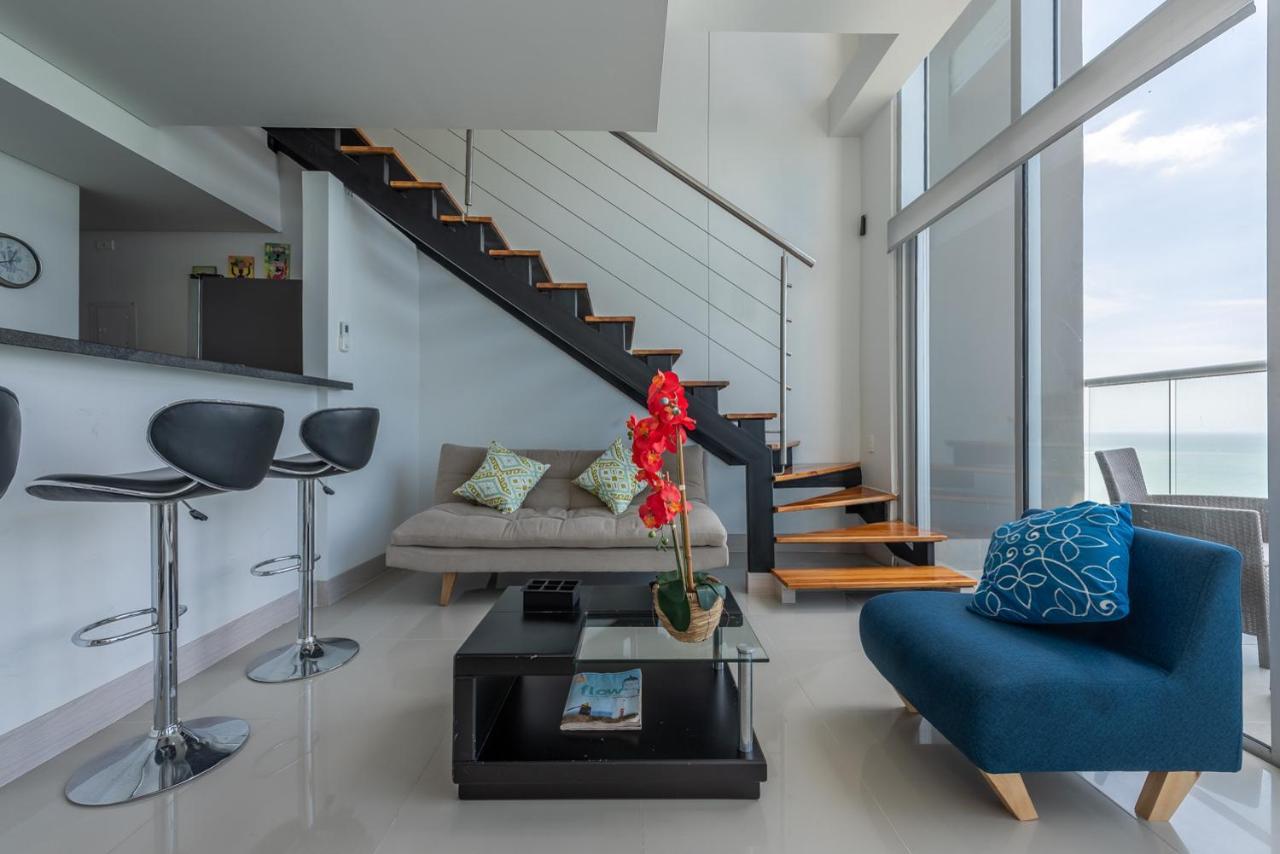MURANO ELITE NEW OCEAN FRONT DUPLEx Cartagena  Exterior foto
