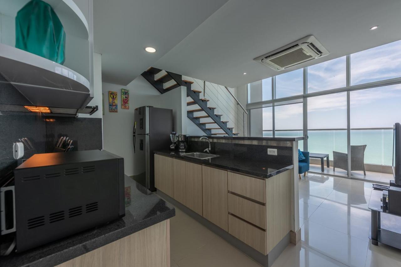 MURANO ELITE NEW OCEAN FRONT DUPLEx Cartagena  Exterior foto