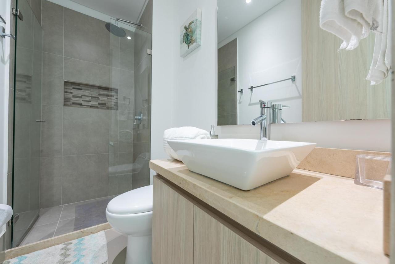 MURANO ELITE NEW OCEAN FRONT DUPLEx Cartagena  Exterior foto