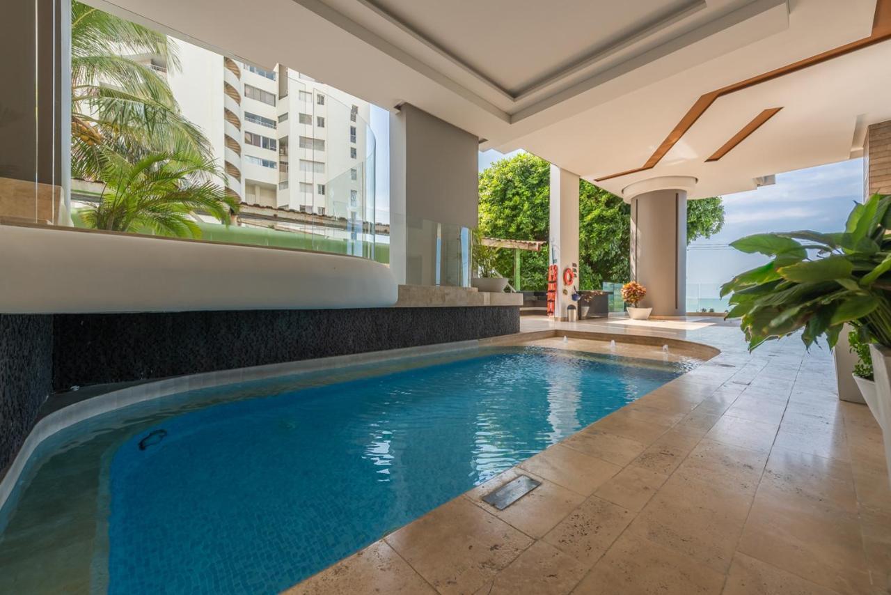 MURANO ELITE NEW OCEAN FRONT DUPLEx Cartagena  Exterior foto