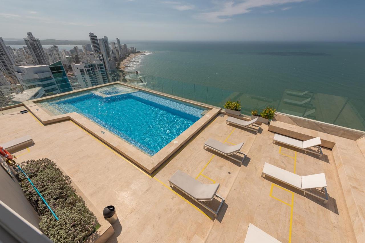 MURANO ELITE NEW OCEAN FRONT DUPLEx Cartagena  Exterior foto
