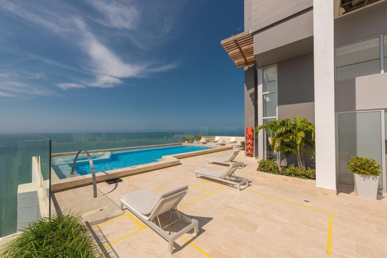 MURANO ELITE NEW OCEAN FRONT DUPLEx Cartagena  Exterior foto
