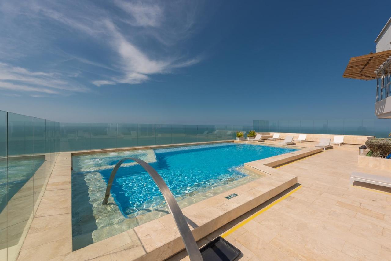 MURANO ELITE NEW OCEAN FRONT DUPLEx Cartagena  Exterior foto