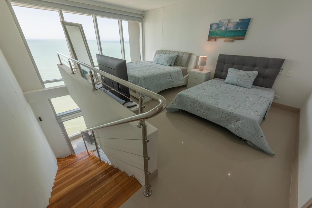 MURANO ELITE NEW OCEAN FRONT DUPLEx Cartagena  Exterior foto