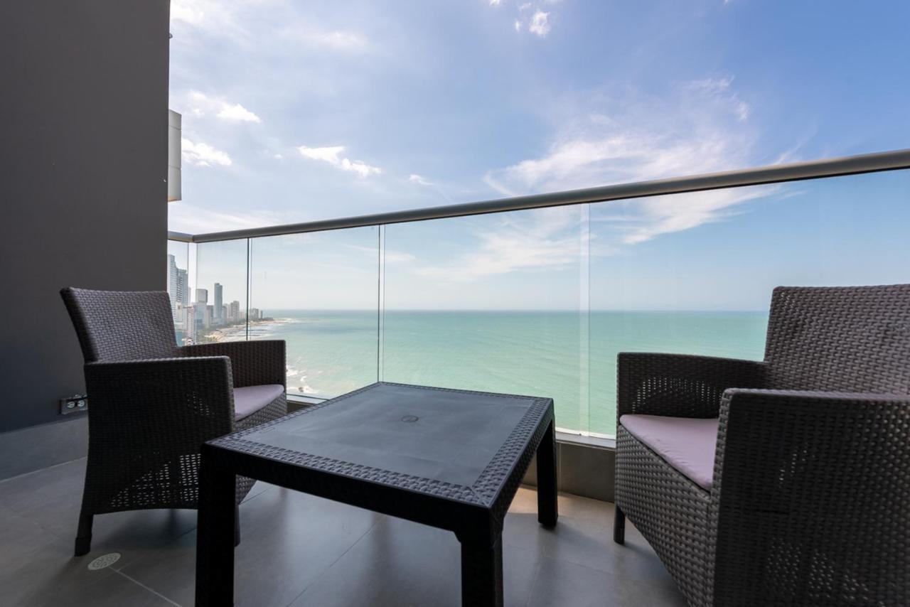 MURANO ELITE NEW OCEAN FRONT DUPLEx Cartagena  Exterior foto