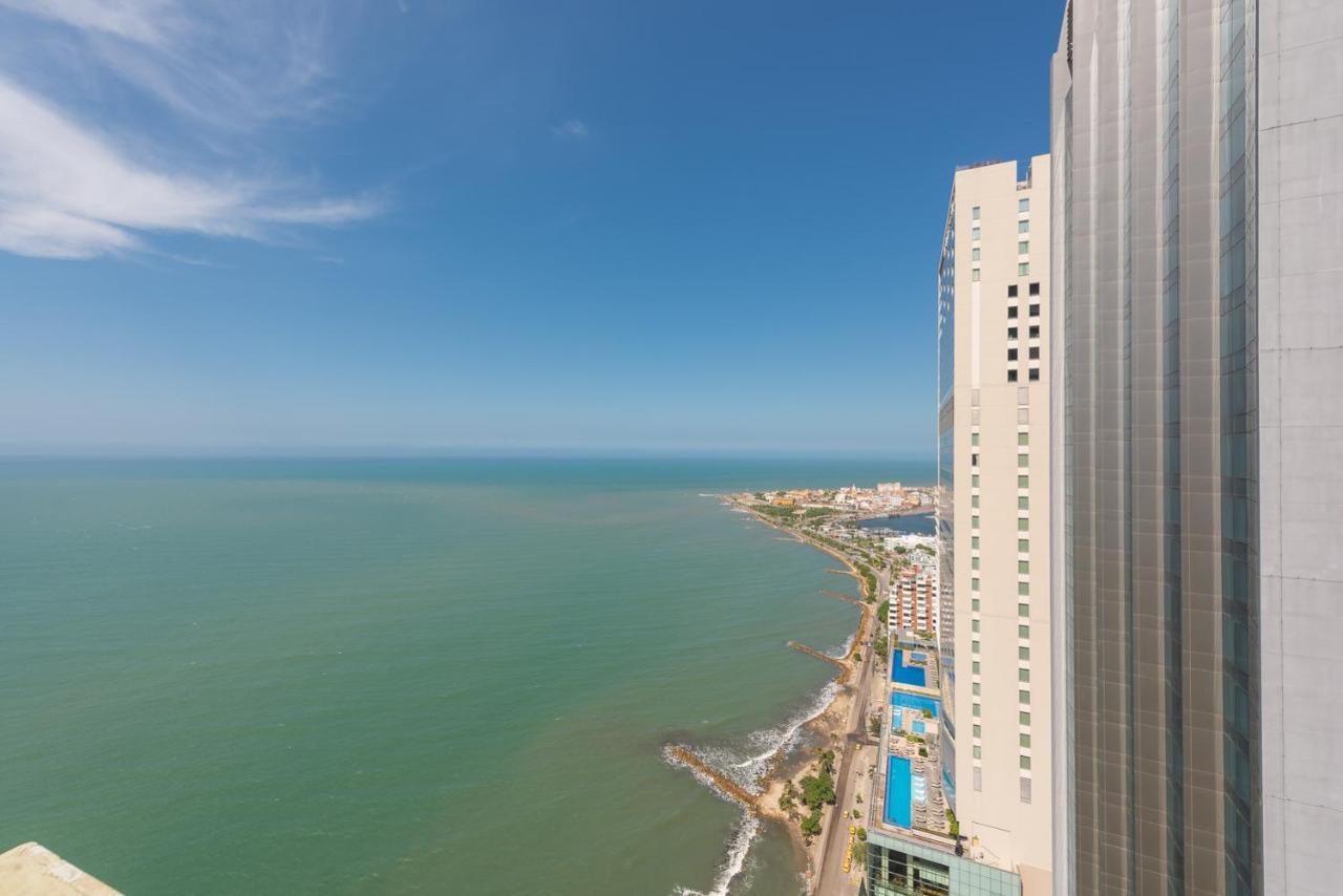 MURANO ELITE NEW OCEAN FRONT DUPLEx Cartagena  Exterior foto