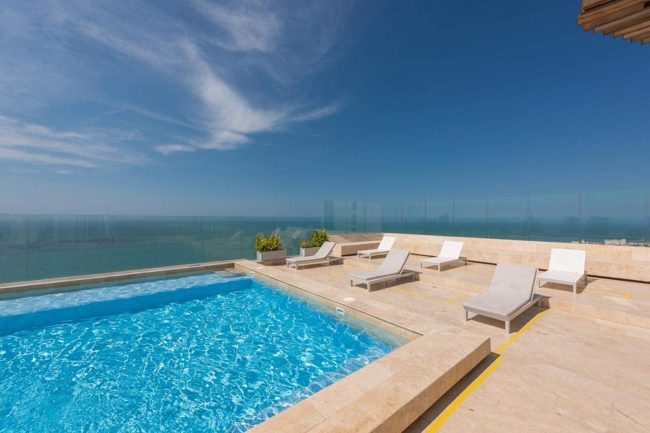 MURANO ELITE NEW OCEAN FRONT DUPLEx Cartagena  Exterior foto