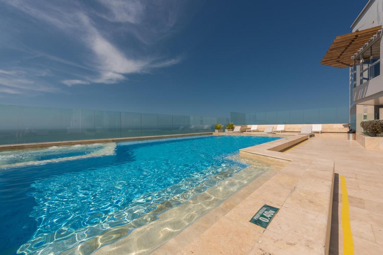 MURANO ELITE NEW OCEAN FRONT DUPLEx Cartagena  Exterior foto