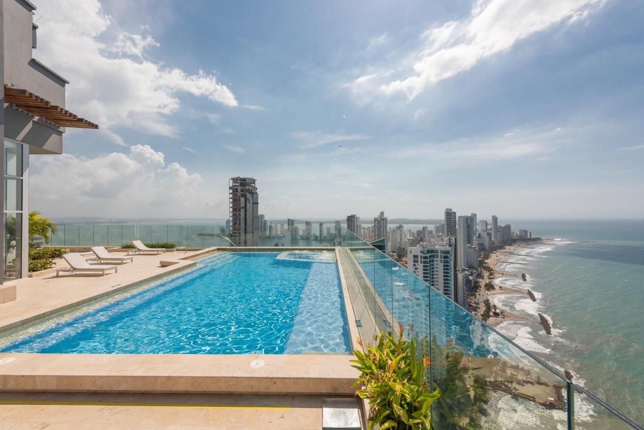 MURANO ELITE NEW OCEAN FRONT DUPLEx Cartagena  Exterior foto
