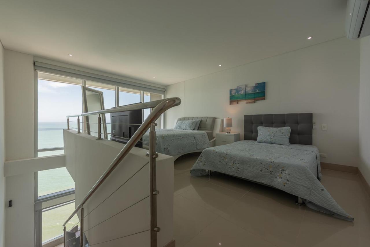 MURANO ELITE NEW OCEAN FRONT DUPLEx Cartagena  Exterior foto