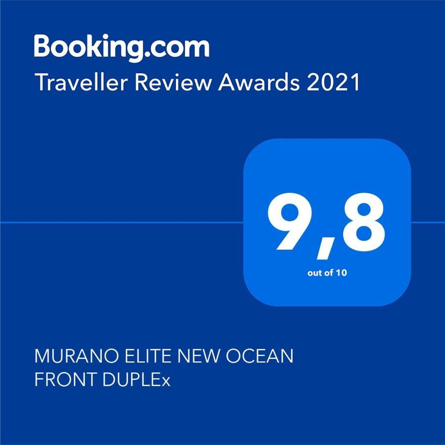 MURANO ELITE NEW OCEAN FRONT DUPLEx Cartagena  Exterior foto